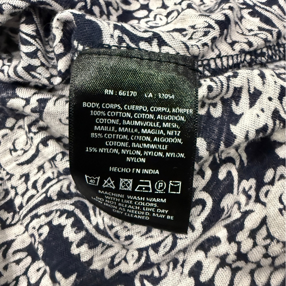 Akemi + Kin by Anthropologie Purple Macello Boho Peasant - Picture 6 of 10